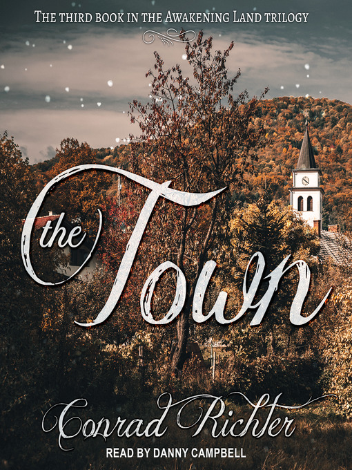 Title details for The Town by Conrad Richter - Wait list